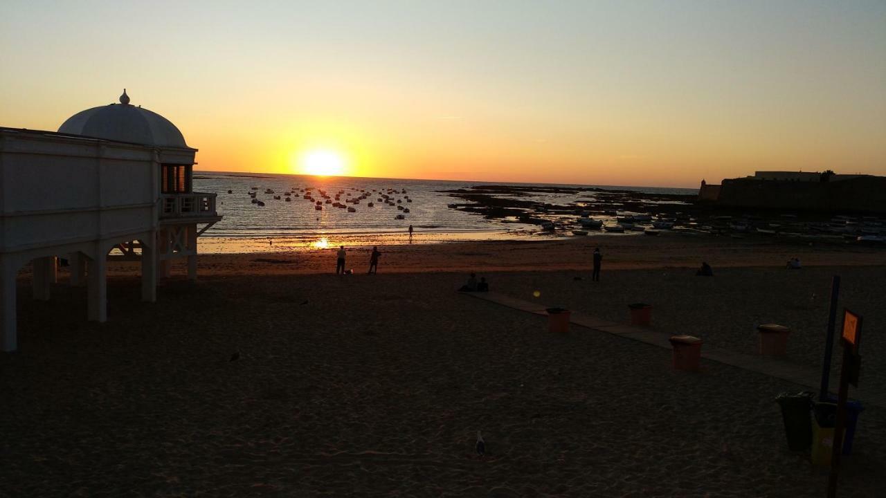 Appartamento La Caleta de Cadiz WiFi Esterno foto