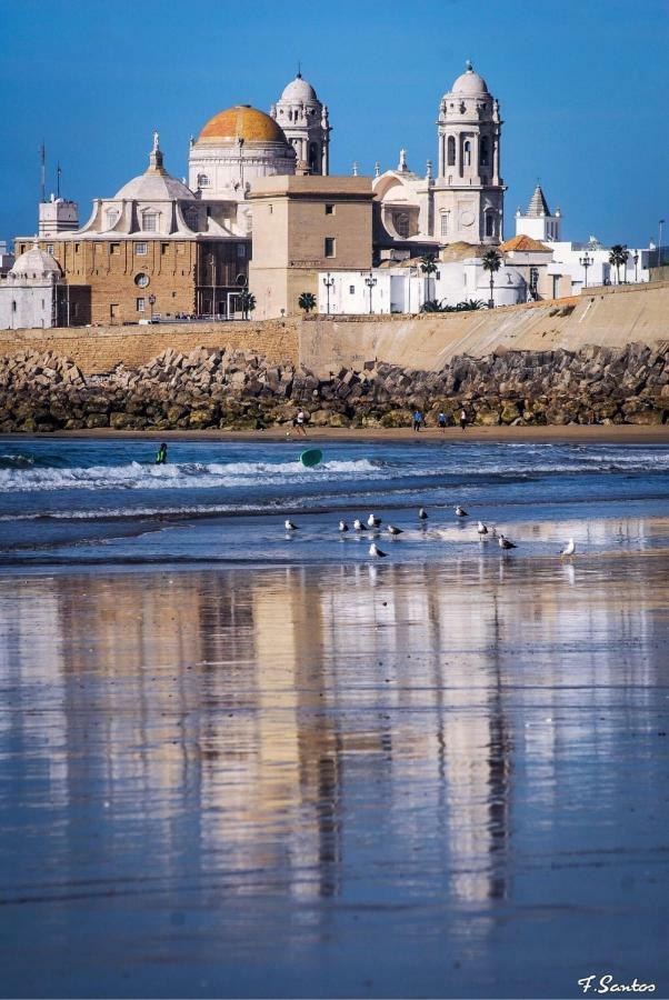 Appartamento La Caleta de Cadiz WiFi Esterno foto