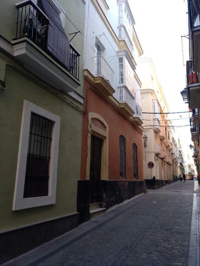 Appartamento La Caleta de Cadiz WiFi Esterno foto