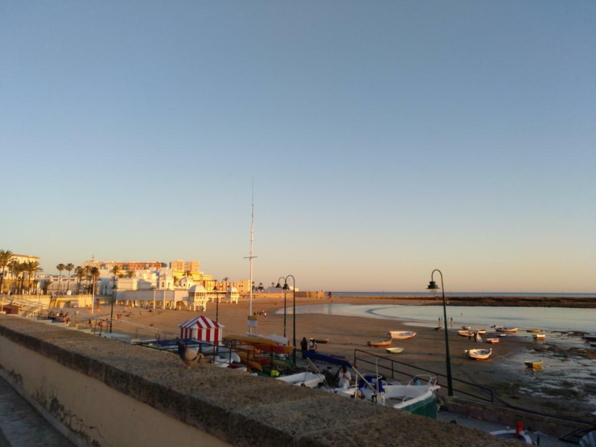 Appartamento La Caleta de Cadiz WiFi Esterno foto